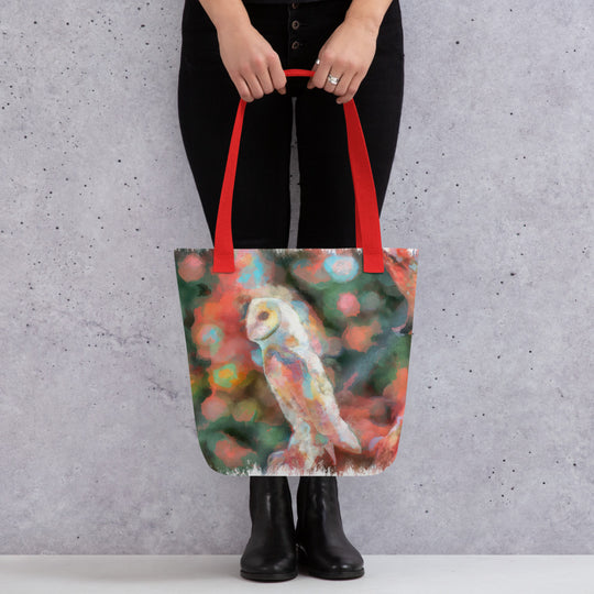 Tote bag - owl v4