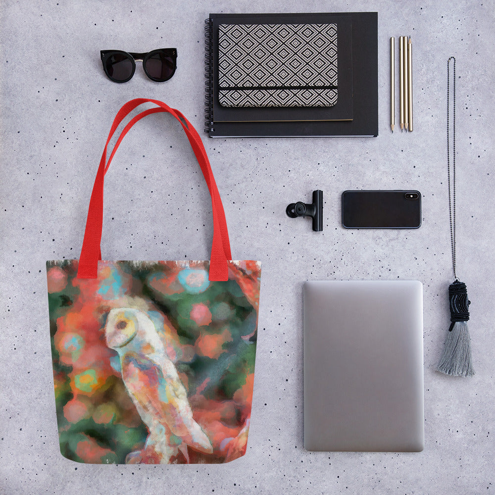 Tote bag - owl v4