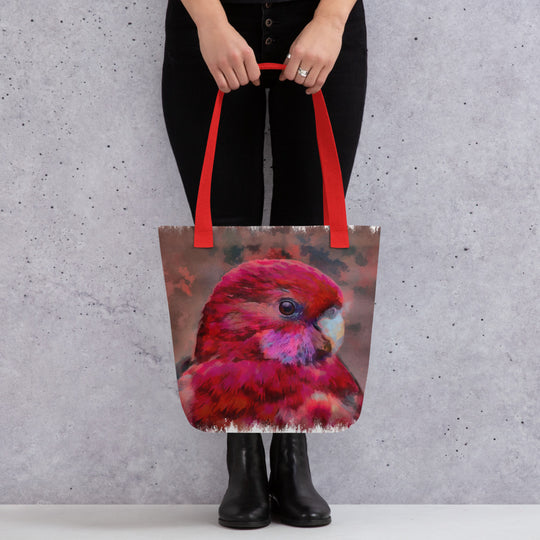 Tote bag - Crimson rosella