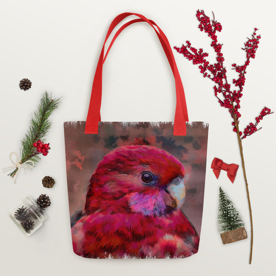 Tote bag - Crimson rosella