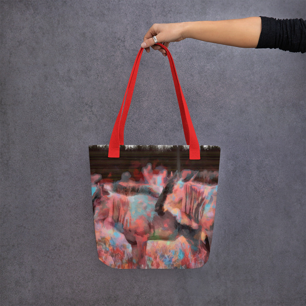Tote bag - wildebeest