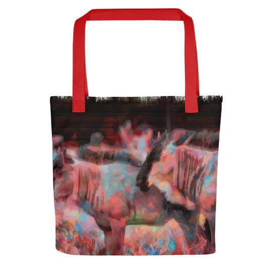 Tote bag - wildebeest