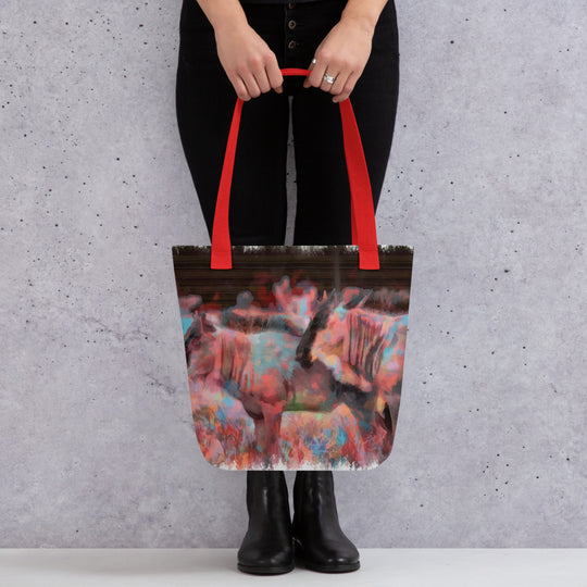 Tote bag - wildebeest