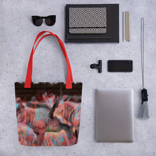 Tote bag - wildebeest