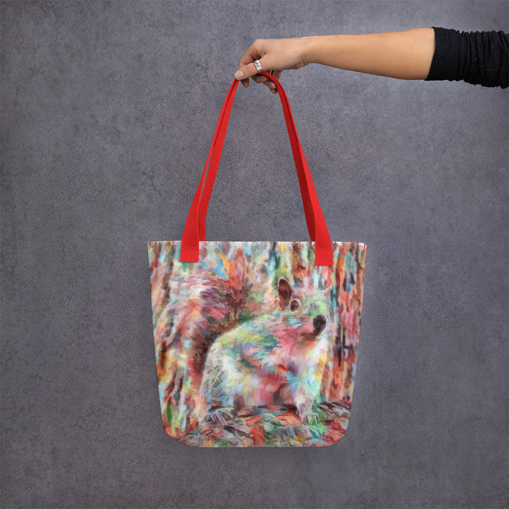 Tote bag - squirrel v3