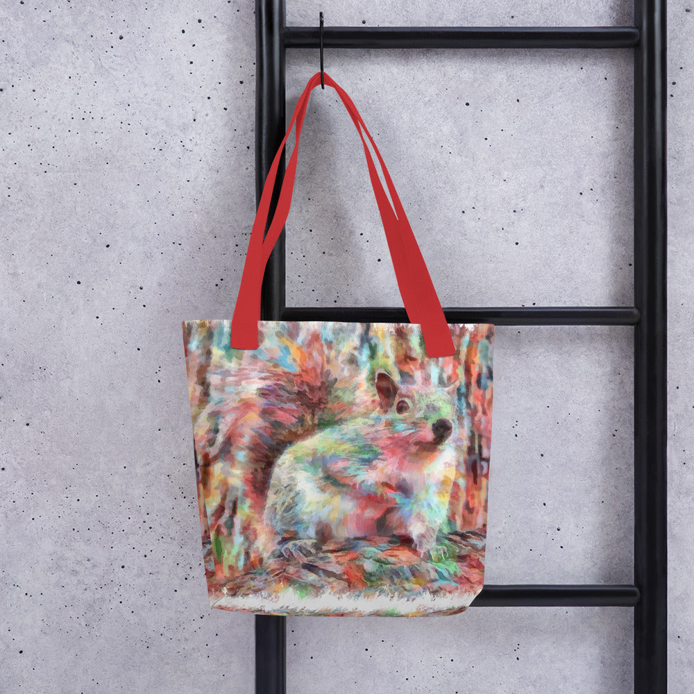Tote bag - squirrel v3