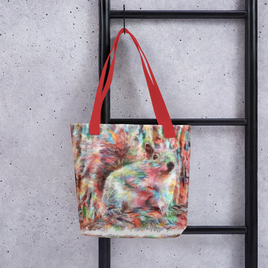Tote bag - squirrel v3