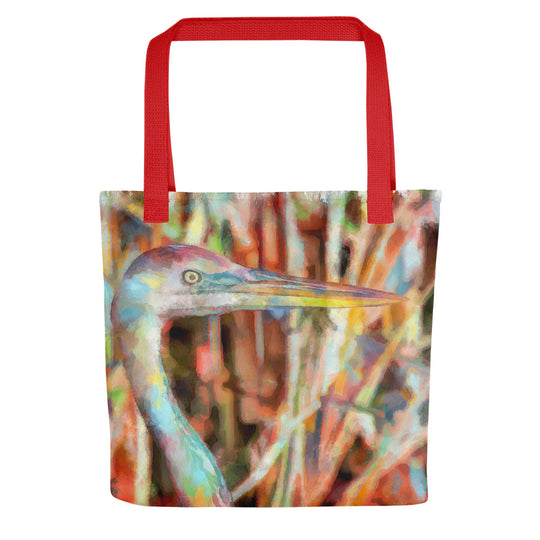Tote bag - heron