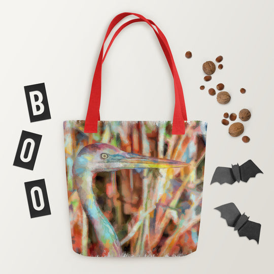 Tote bag - heron