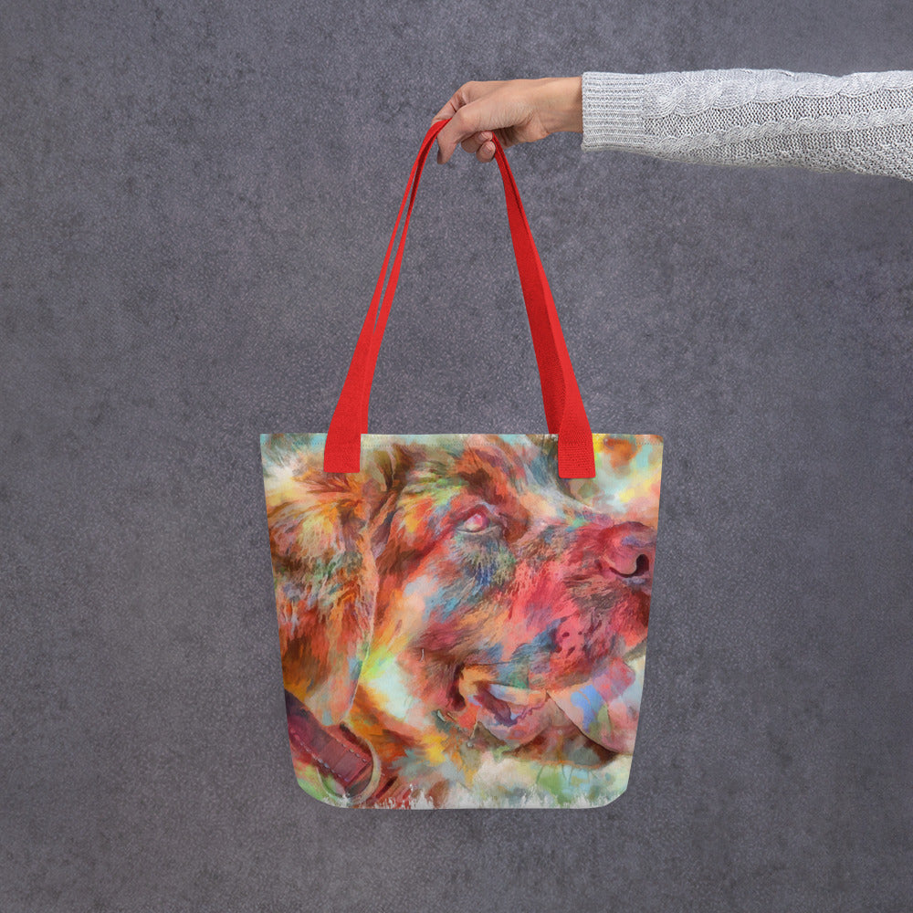 Tote bag - dog