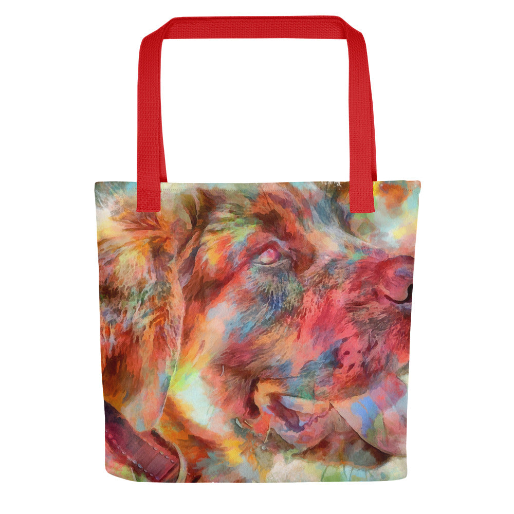 Tote bag - dog