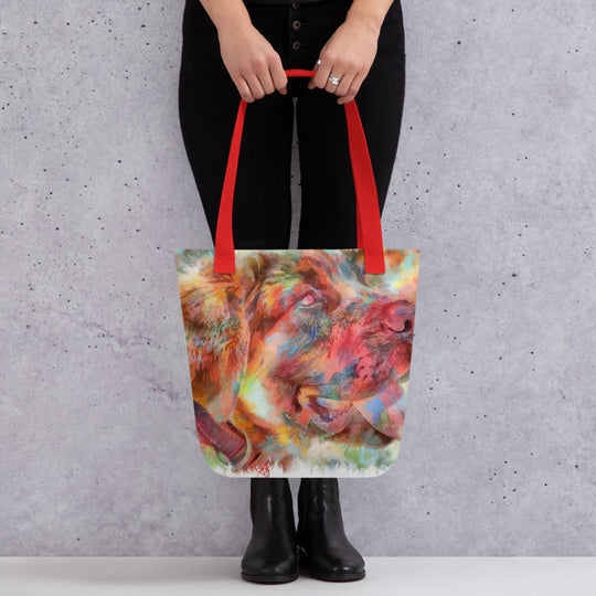 Tote bag - dog