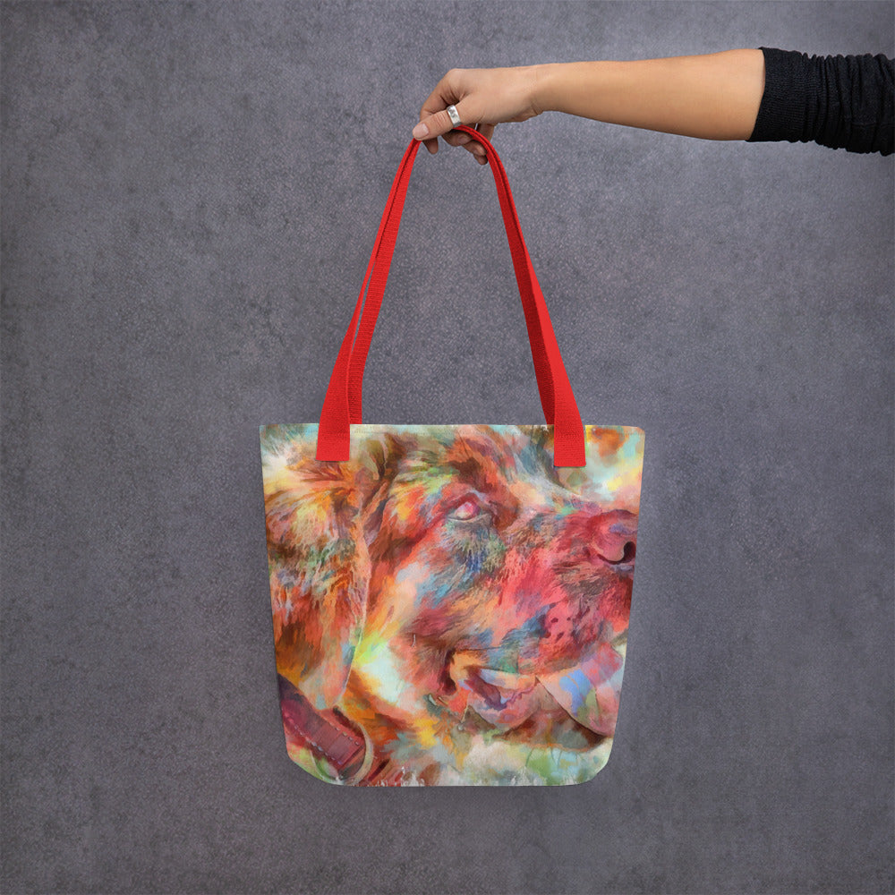 Tote bag - dog