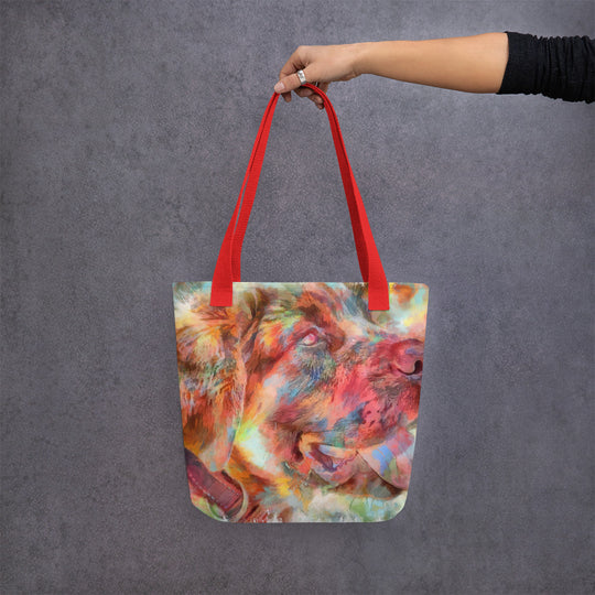 Tote bag - dog
