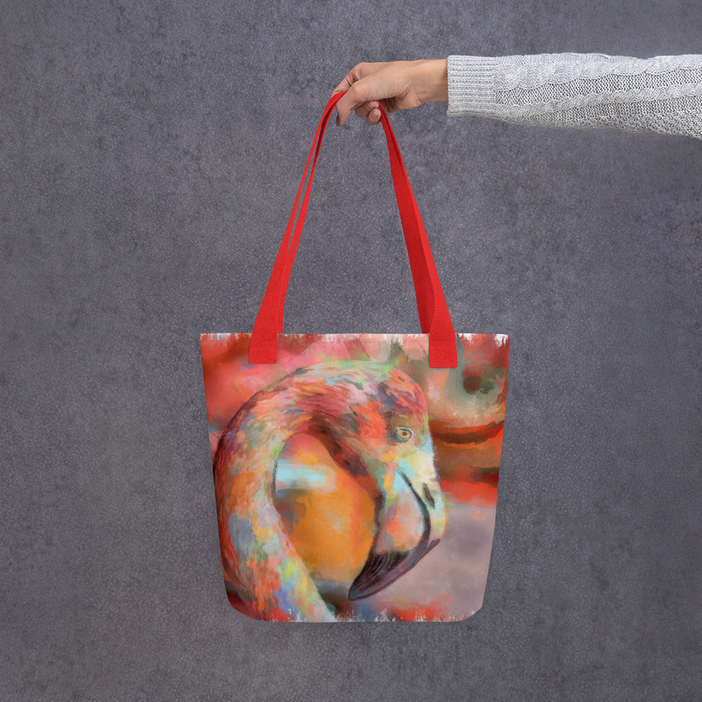 Tote bag - Flamingo v2