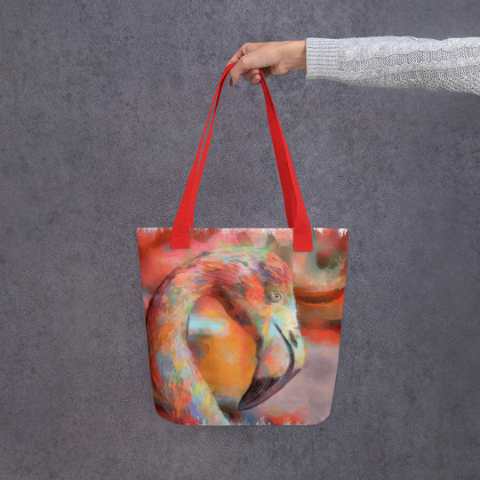 Tote bag - Flamingo v2