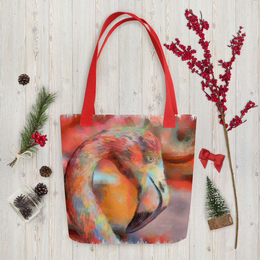 Tote bag - Flamingo v2