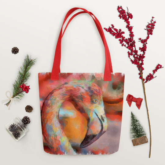 Tote bag - Flamingo v2