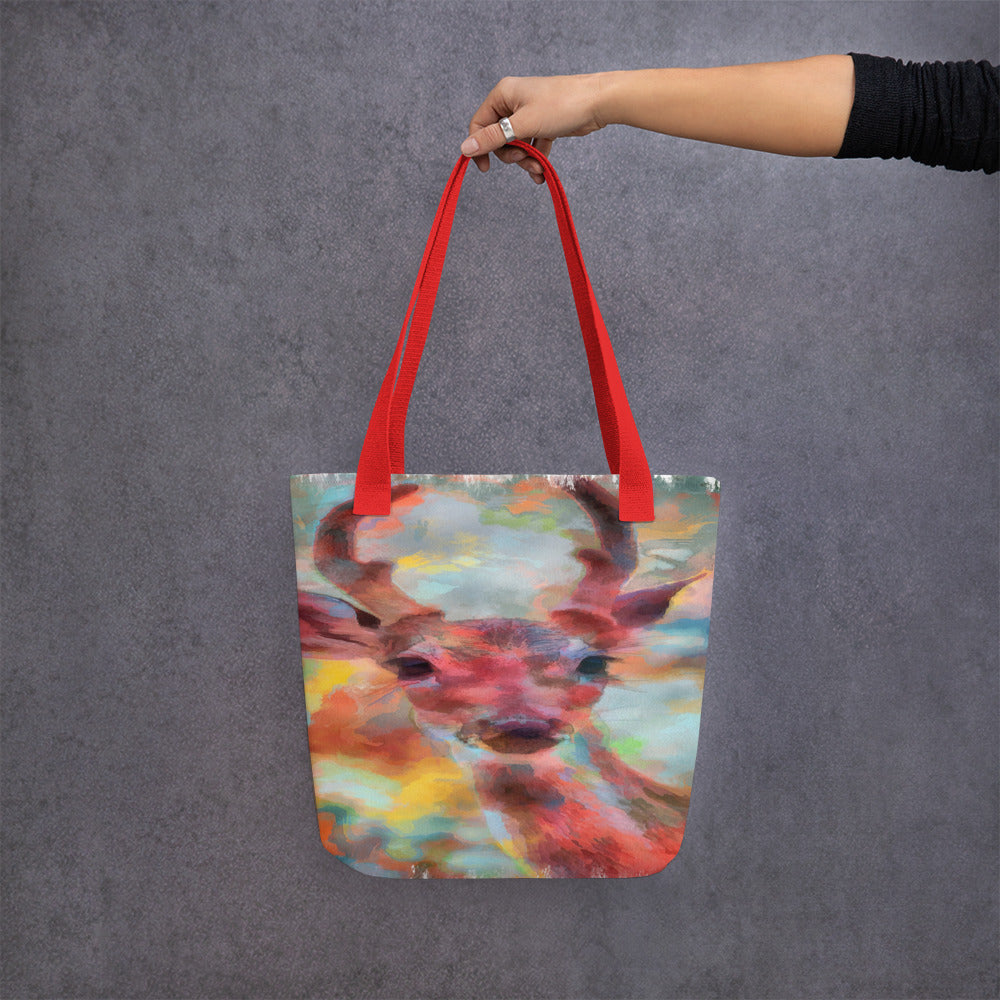 Tote bag - deer v6