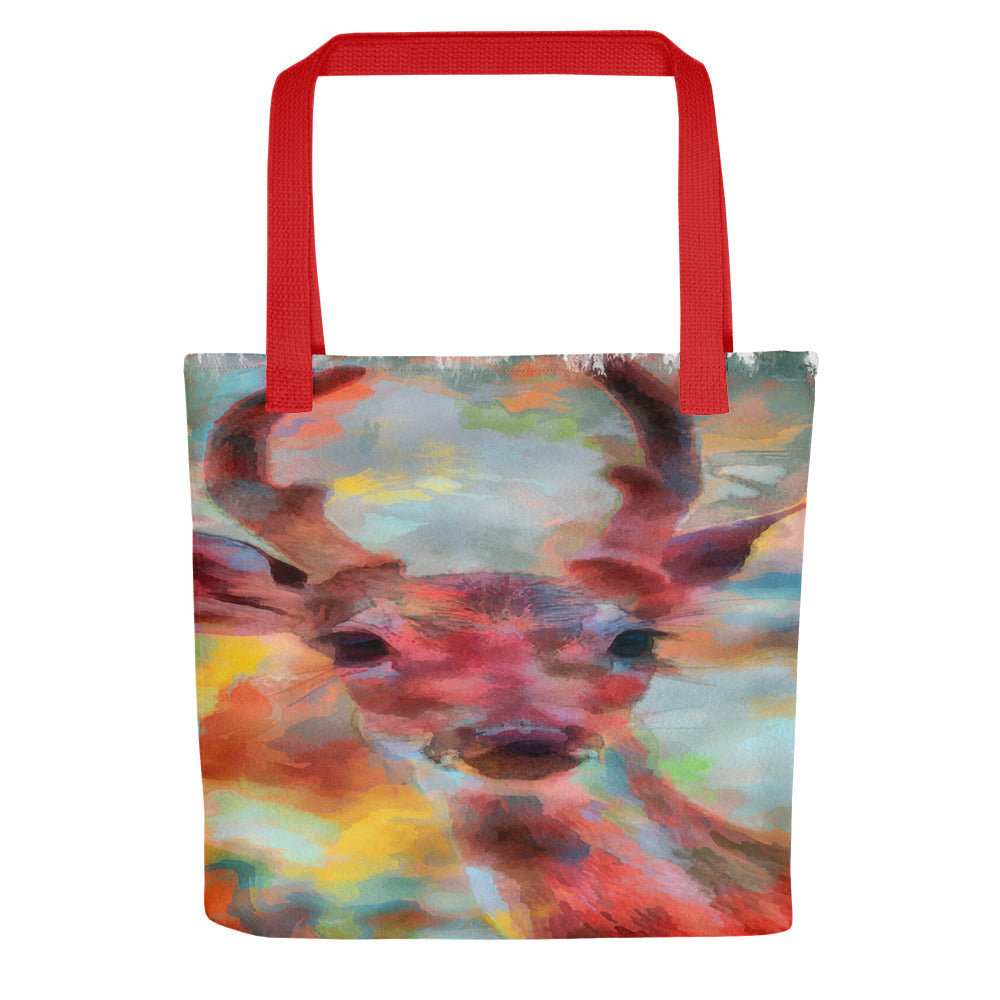 Tote bag - deer v6