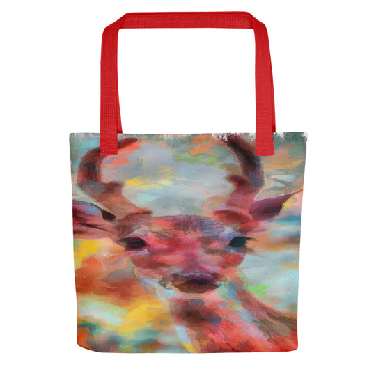 Tote bag - deer v6