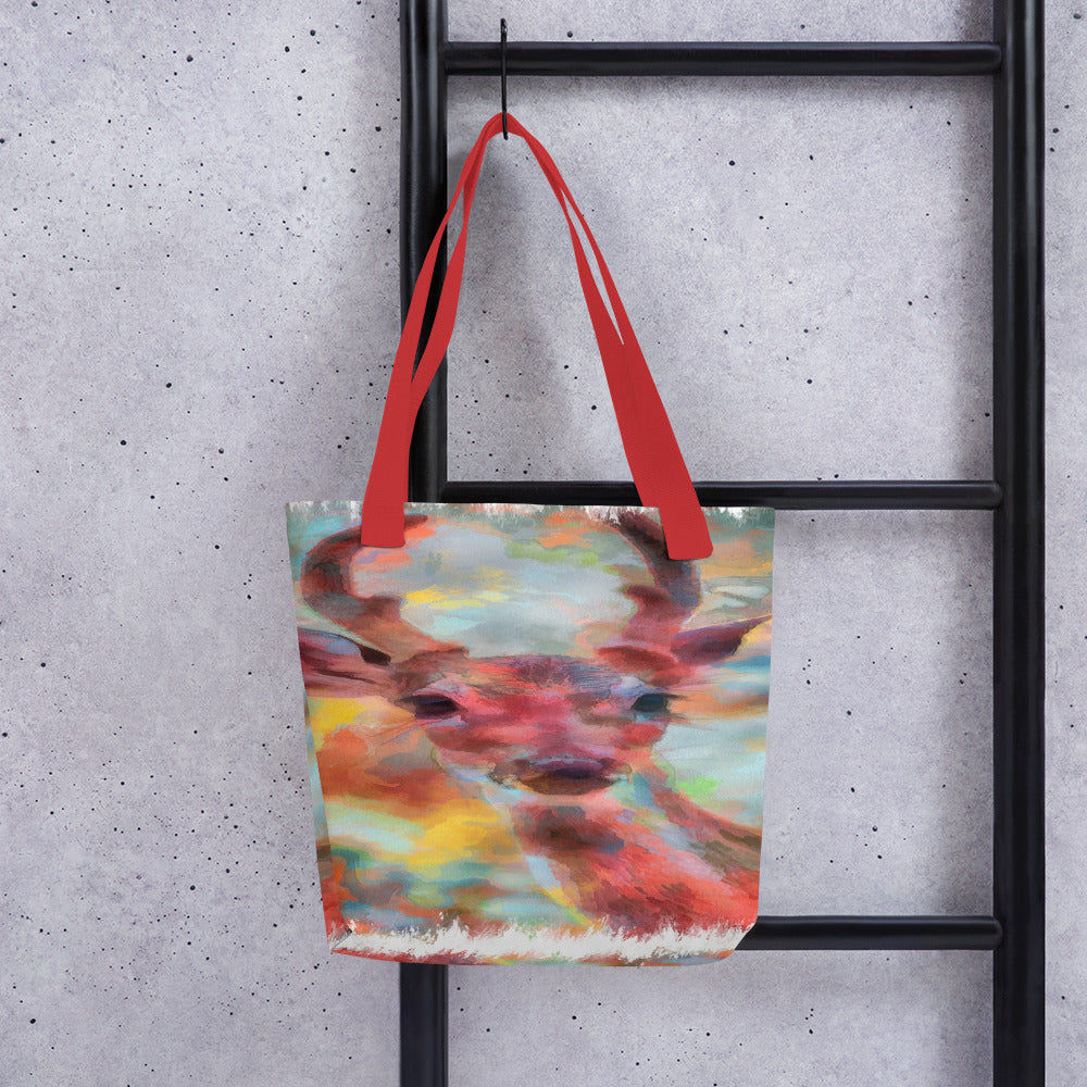 Tote bag - deer v6