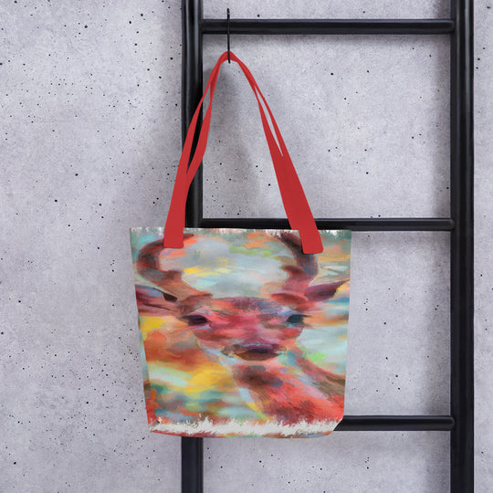 Tote bag - deer v6