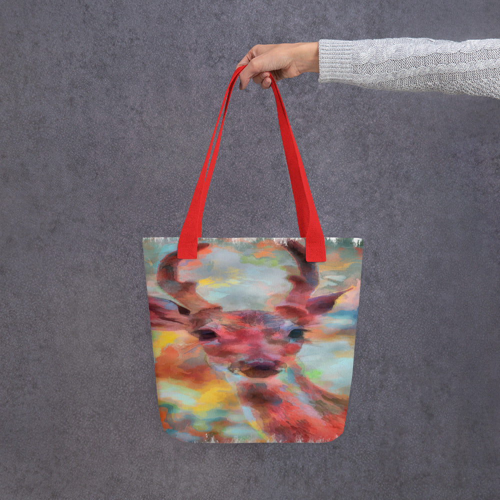 Tote bag - deer v6