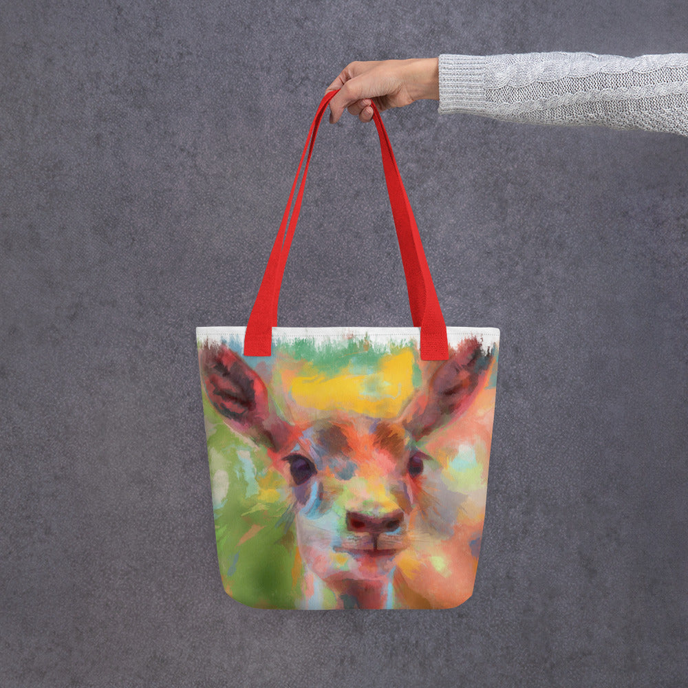 Tote bag - deer v7