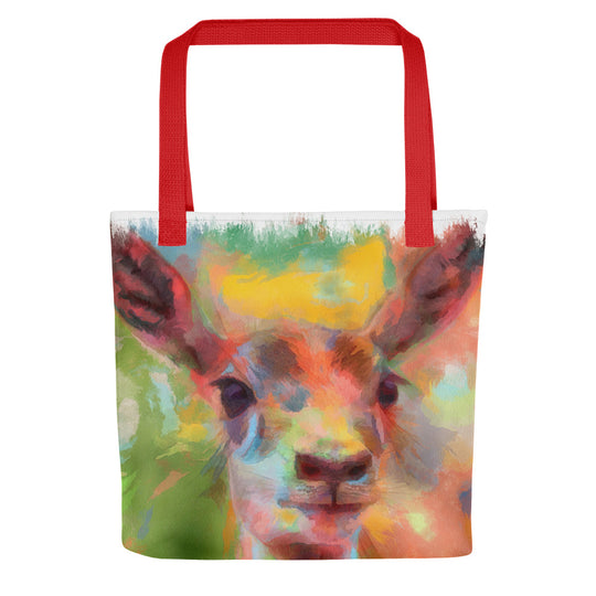 Tote bag - deer v7