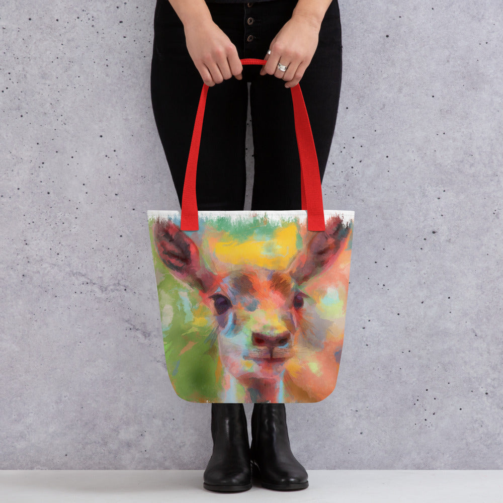 Tote bag - deer v7
