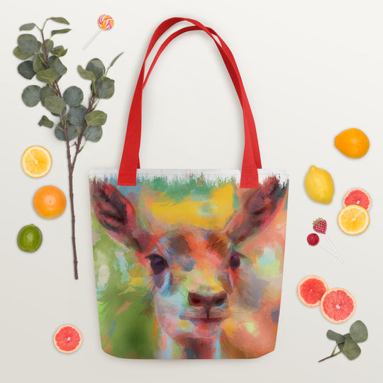 Tote bag - deer v7