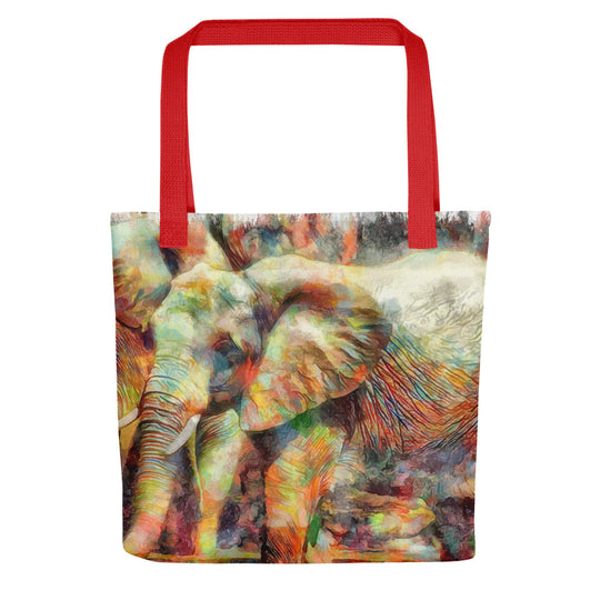 Tote bag - elephant v4