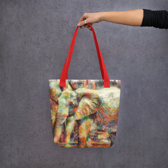 Tote bag - elephant v4
