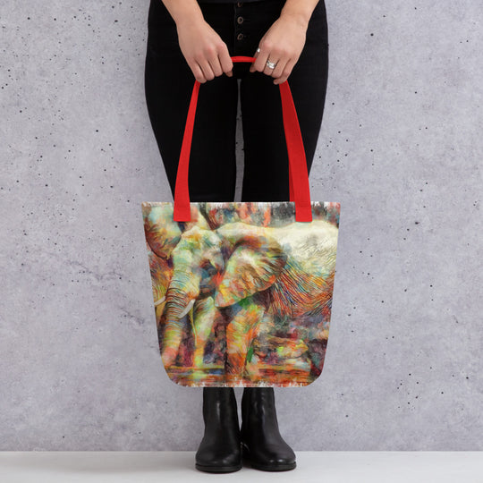 Tote bag - elephant v4