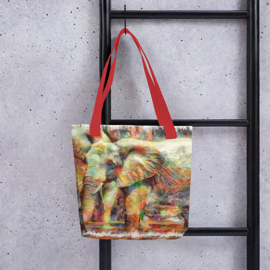 Tote bag - elephant v4