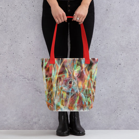 Tote bag - rabbit