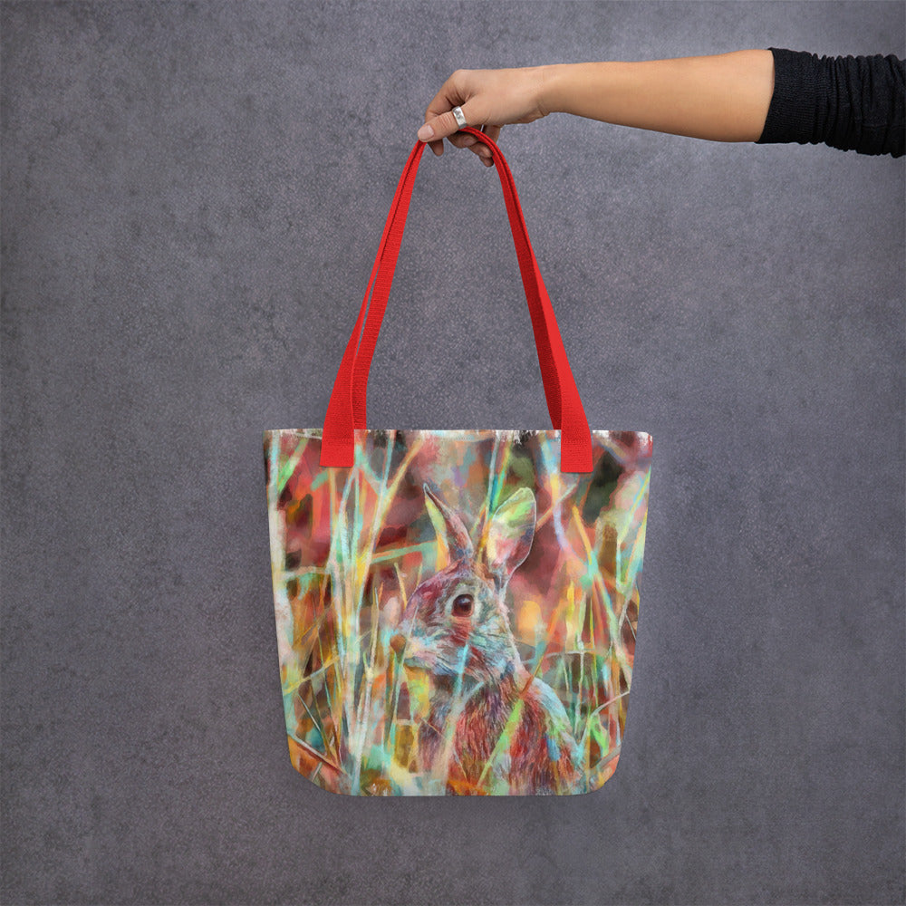 Tote bag - rabbit