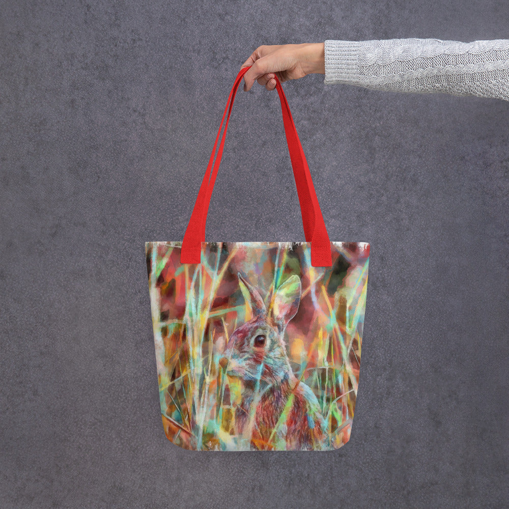 Tote bag - rabbit
