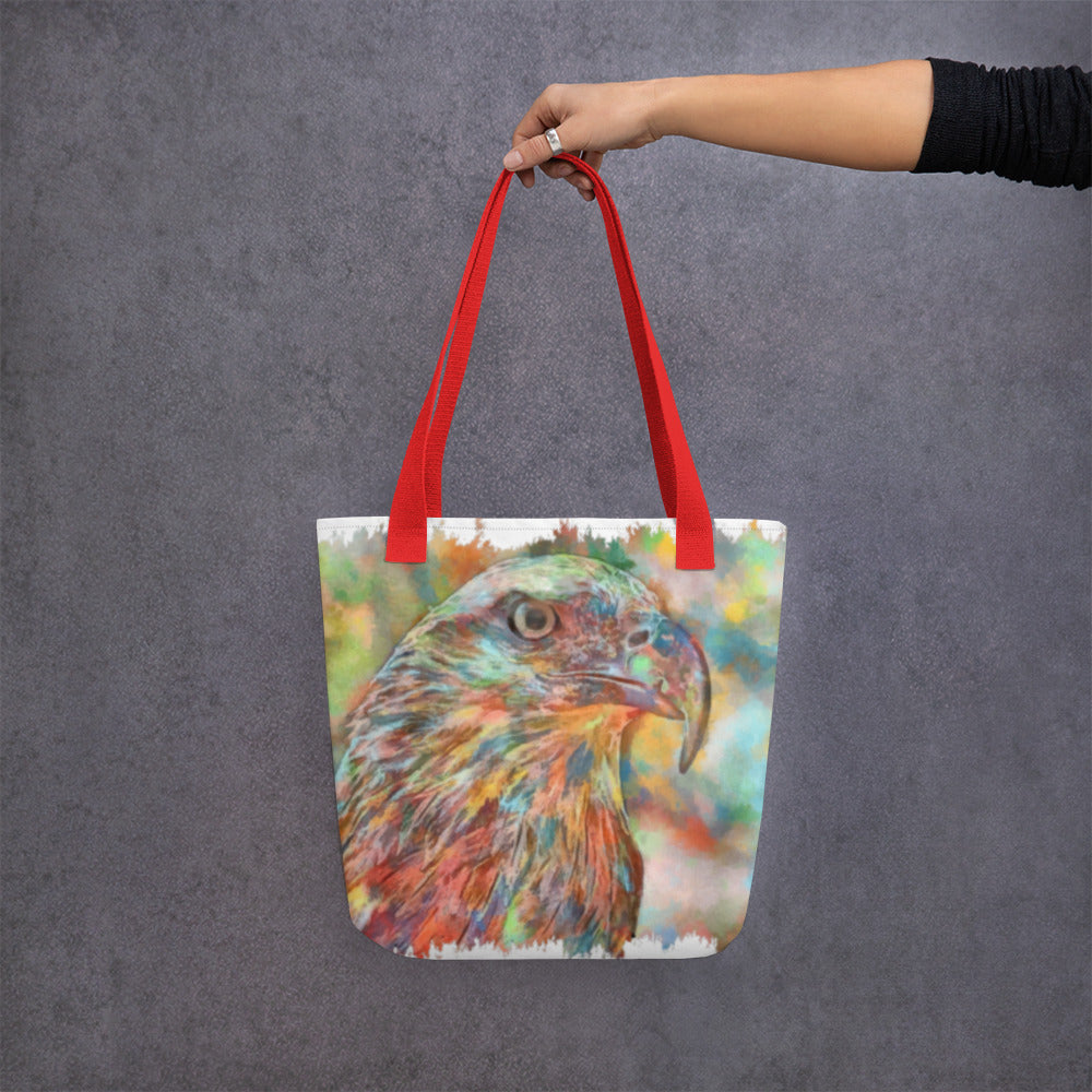 Tote bag - fish eagle