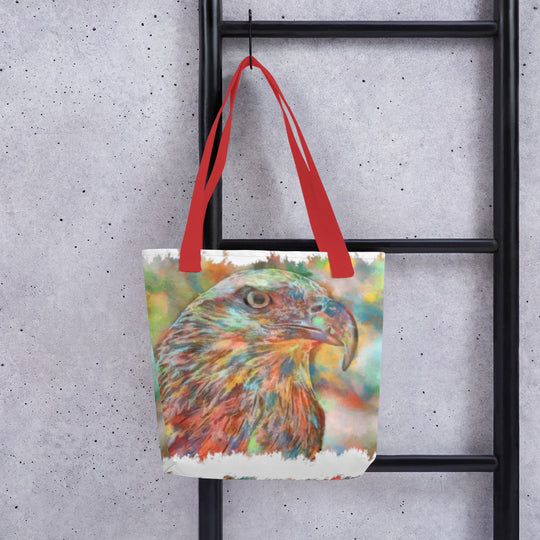 Tote bag - fish eagle