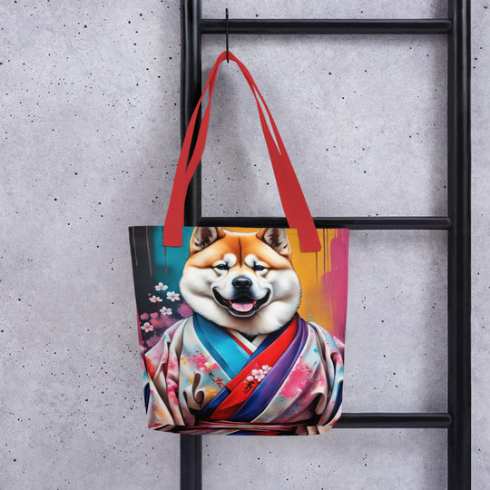 Tote bag- Akita