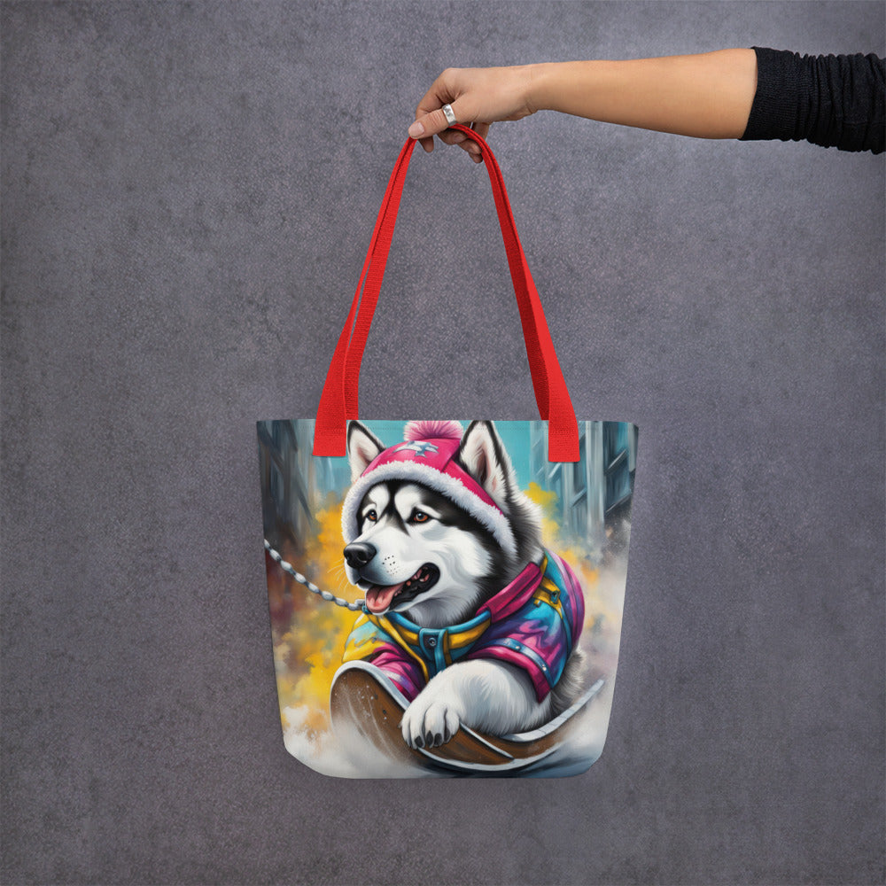 Tote bag- Alaskan Malamute