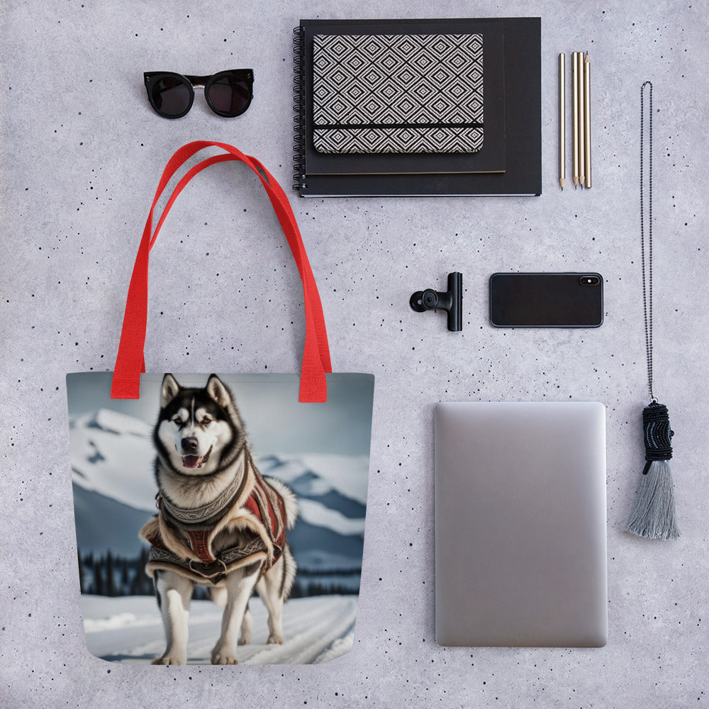 Tote bag- Alaskan Malamute V3