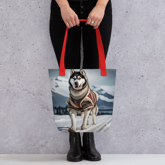 Tote bag- Alaskan Malamute V3