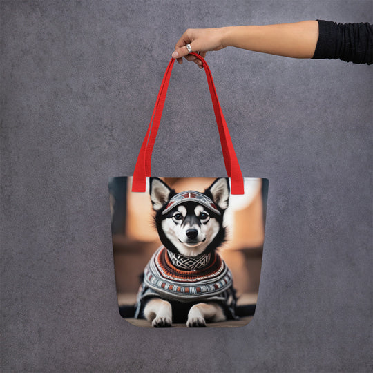 Tote bag-Alaskan Klee Kai V2