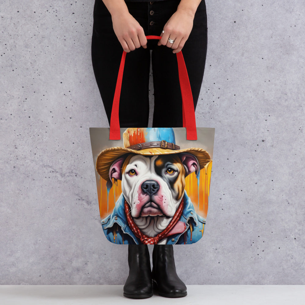 Tote bag- American Bulldog