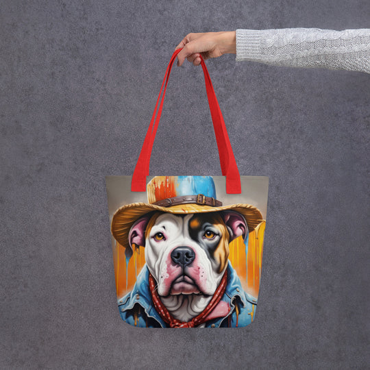 Tote bag- American Bulldog