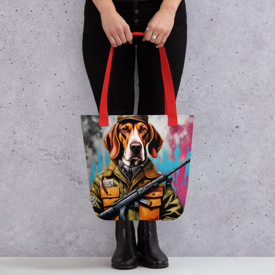 Tote bag-American English Coonhound V3