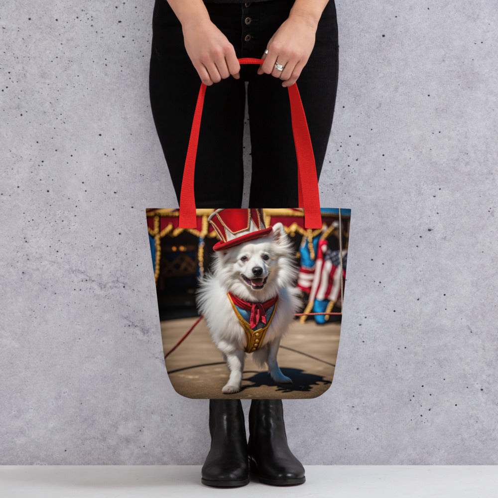 Tote bag- American Eskimo Dog